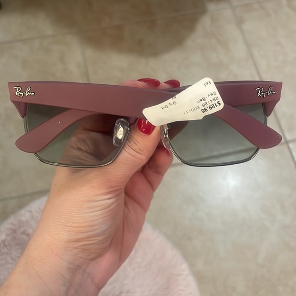 Ray-Ban Purple Dylan Sunglasses. Discontinued , rare find - Picture 3 of 5